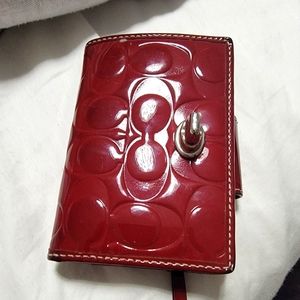 Coach wallet